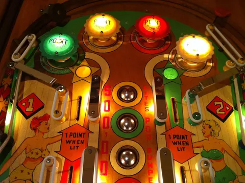 Illuminated Upper Playfield