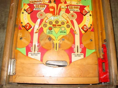 Stripped Lower Playfield