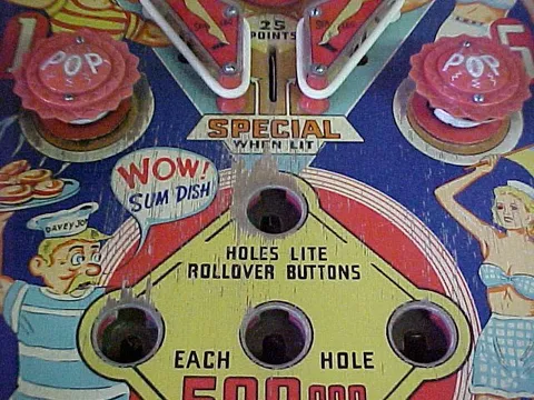 Playfield Detail