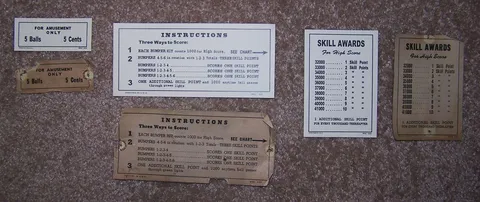 Original Cards and Copies*