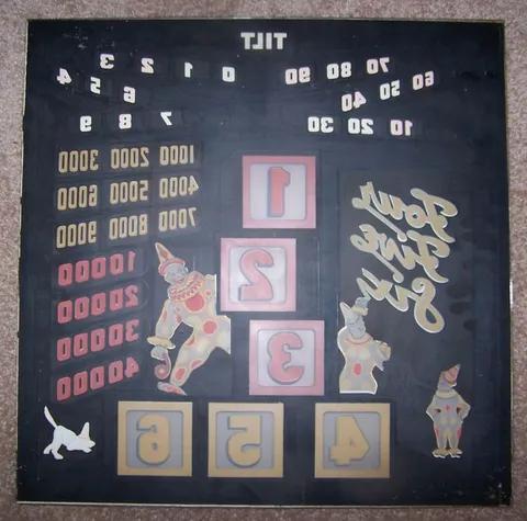 Backglass - Reverse*