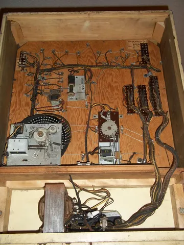 Inside Backbox*