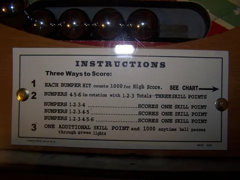 Instruction Card*