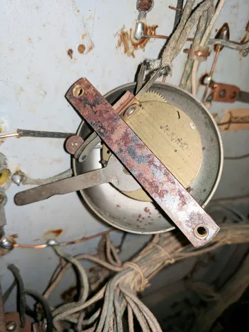 Under Playfield - Time Clock Mechanism