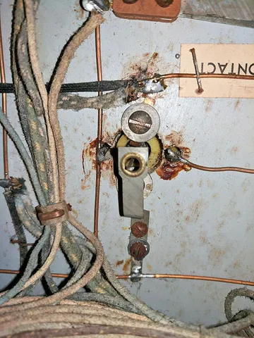 Under Playfield - Passive Bumper Switch