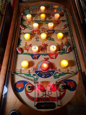 Illuminated Playfield*