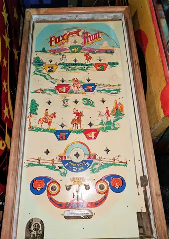 Stripped Playfield