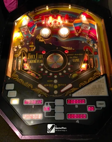 Illuminated Playfield