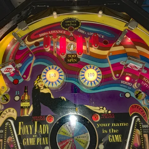 Illuminated Upper Playfield