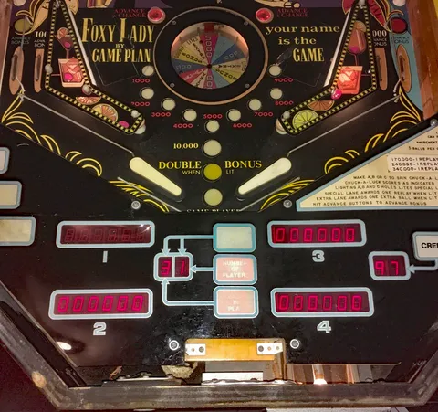 Illuminated Lower Playfield
