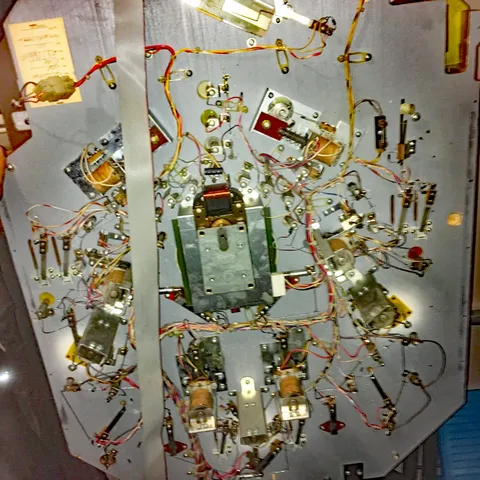 Under Playfield
