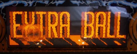 Display - Extra Ball