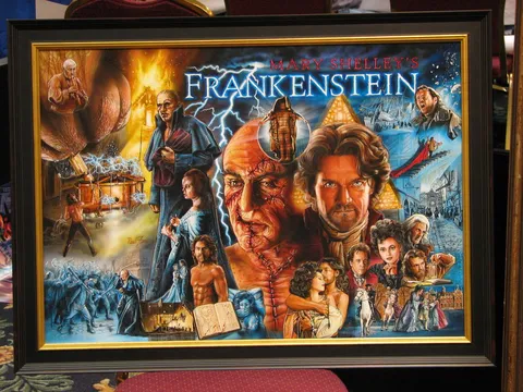 Original Backglass Artwork