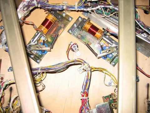 Under Lower Playfield