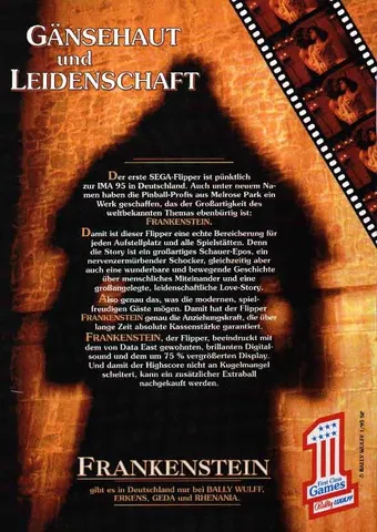 German Flyer, Back