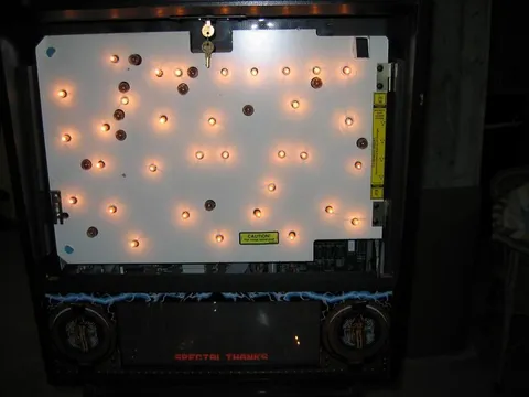 Behind Backglass