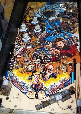 Stripped Playfield