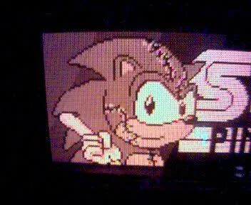 Display Detail, Sonic The Hedgehog As A Creature