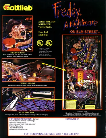 Flyer, Back