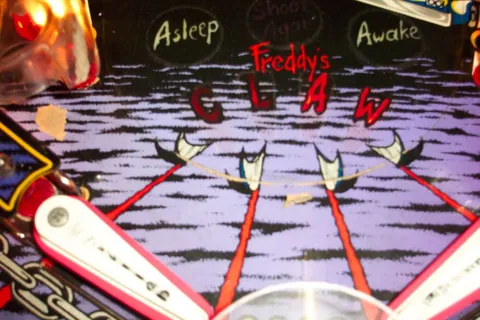 Playfield - Detail