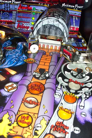 Playfield - Detail