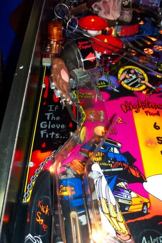Playfield - Detail