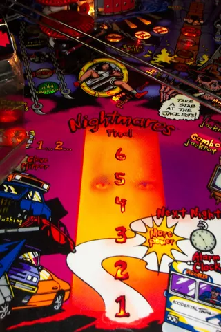 Playfield - Detail