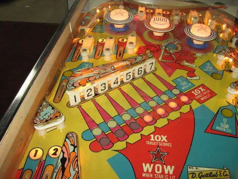 Middle Left Playfield