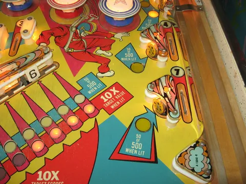 Middle Right Playfield