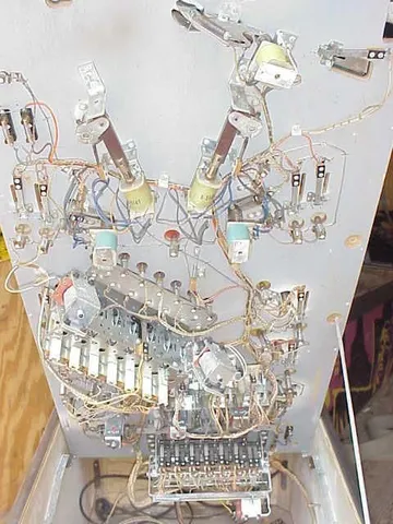 Under Playfield