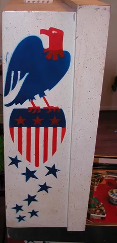 Early Production Backbox - Left*