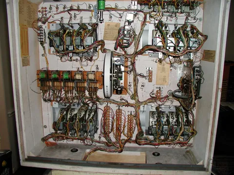 Early Production - Inside Backbox*