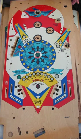 Blank EM Playfield