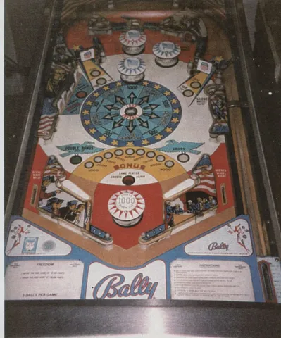 Early Production Playfield*