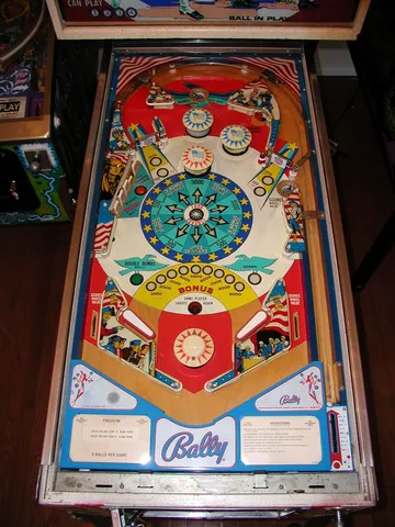 Early Production Playfield*