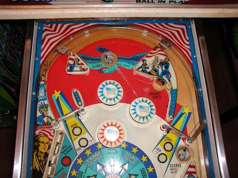 Upper Early Production Playfield*