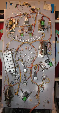 Early Production - Under Playfield*