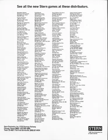 Flyer, Back