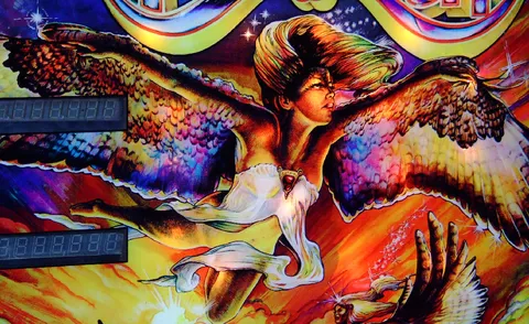 Illuminated Backglass - Detail