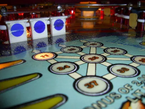 Playfield - Detail