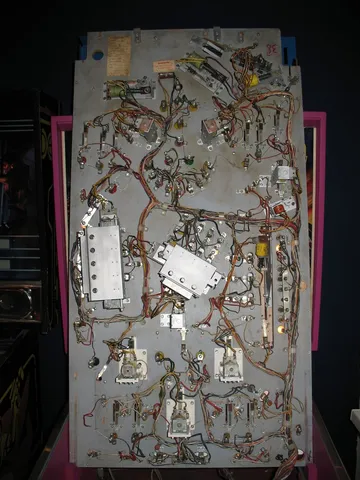 Under Playfield