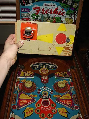 Coin Door - Front