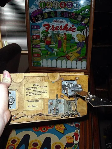 Coin Door - Reverse