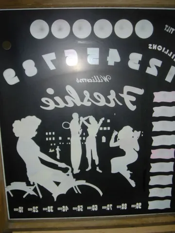 Backglass - Reverse