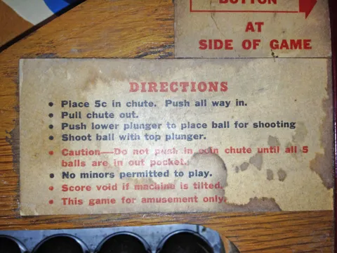 Instructions