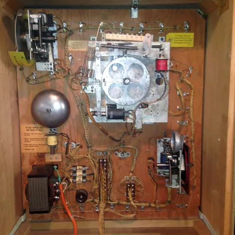 Inside Backbox