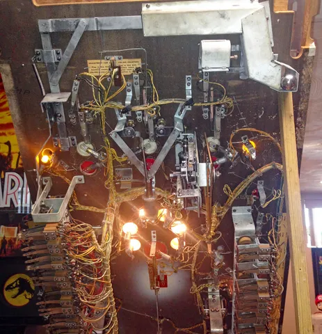 Under Lower Playfield