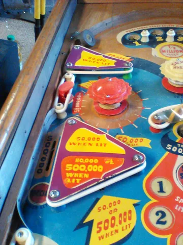 Playfield - Detail
