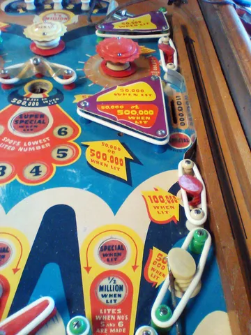 Playfield - Detail