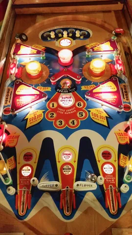 Illuminated Playfield - Super Special Lit